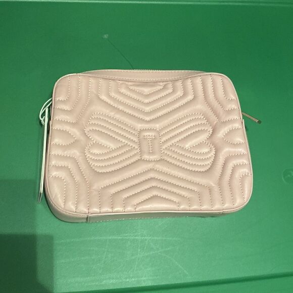 NWT Ted Baker London Sunshine Quilted Blush Pink Camera Bag - Picture 14 of 14